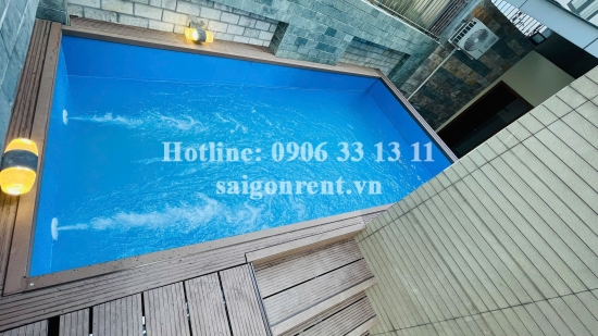 Villa for lease on Bat Nan street, Cat Lai ward, Ho Chi Minh city, 8 bedrooms, 700sqm, 5500 USD