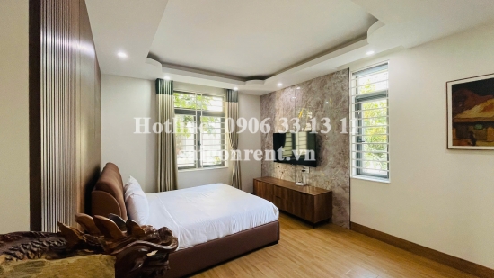 Villa for lease on Bat Nan street, Cat Lai ward, Ho Chi Minh city, 8 bedrooms, 700sqm, 5500 USD