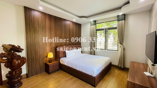 Villa for lease on Bat Nan street, Cat Lai ward, Ho Chi Minh city, 8 bedrooms, 700sqm, 5500 USD