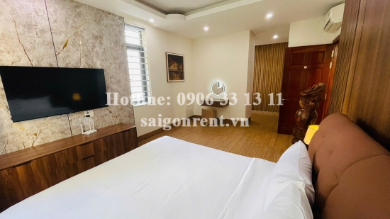 Villa for lease on Bat Nan street, Cat Lai ward, Ho Chi Minh city, 8 bedrooms, 700sqm, 5500 USD