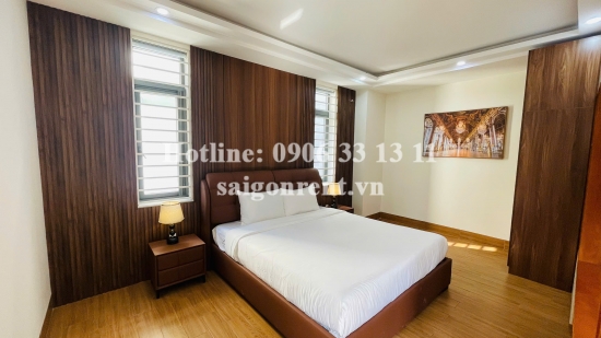 Villa for lease on Bat Nan street, Cat Lai ward, Ho Chi Minh city, 8 bedrooms, 700sqm, 5500 USD