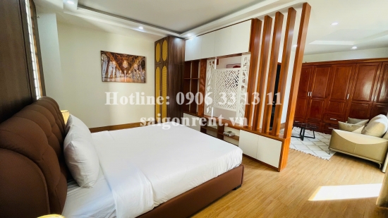 Villa for lease on Bat Nan street, Cat Lai ward, Ho Chi Minh city, 8 bedrooms, 700sqm, 5500 USD