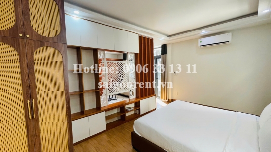 Villa for lease on Bat Nan street, Cat Lai ward, Ho Chi Minh city, 8 bedrooms, 700sqm, 5500 USD