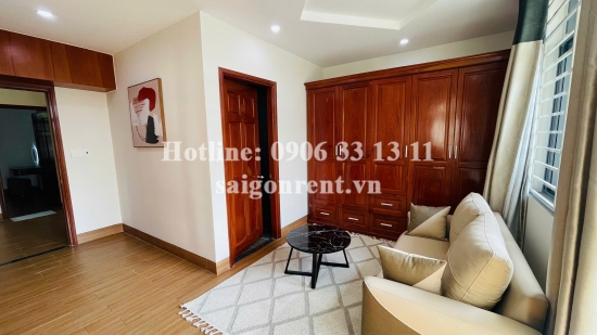 Villa for lease on Bat Nan street, Cat Lai ward, Ho Chi Minh city, 8 bedrooms, 700sqm, 5500 USD