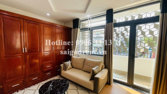 Villa for lease on Bat Nan street, Cat Lai ward, Ho Chi Minh city, 8 bedrooms, 700sqm, 5500 USD