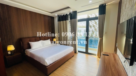 Villa for lease on Bat Nan street, Cat Lai ward, Ho Chi Minh city, 8 bedrooms, 700sqm, 5500 USD