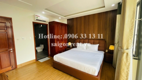 Villa for lease on Bat Nan street, Cat Lai ward, Ho Chi Minh city, 8 bedrooms, 700sqm, 5500 USD