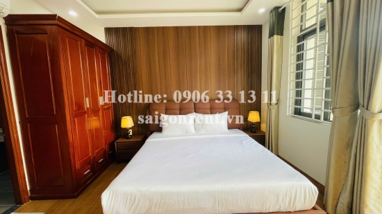 Villa for lease on Bat Nan street, Cat Lai ward, Ho Chi Minh city, 8 bedrooms, 700sqm, 5500 USD
