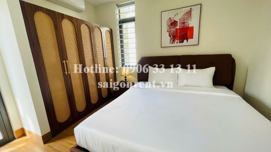 Villa for lease on Bat Nan street, Cat Lai ward, Ho Chi Minh city, 8 bedrooms, 700sqm, 5500 USD