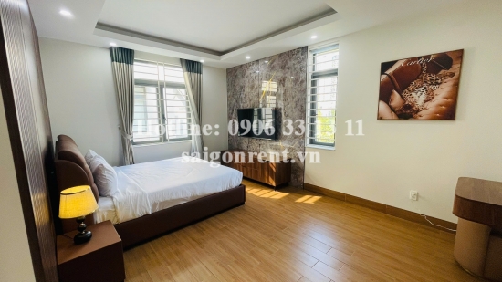Villa for lease on Bat Nan street, Cat Lai ward, Ho Chi Minh city, 8 bedrooms, 700sqm, 5500 USD