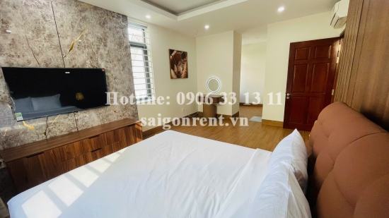 Villa for lease on Bat Nan street, Cat Lai ward, Ho Chi Minh city, 8 bedrooms, 700sqm, 5500 USD