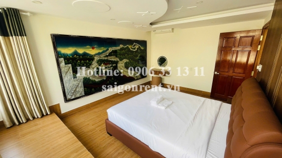 Villa for lease on Bat Nan street, Cat Lai ward, Ho Chi Minh city, 8 bedrooms, 700sqm, 5500 USD