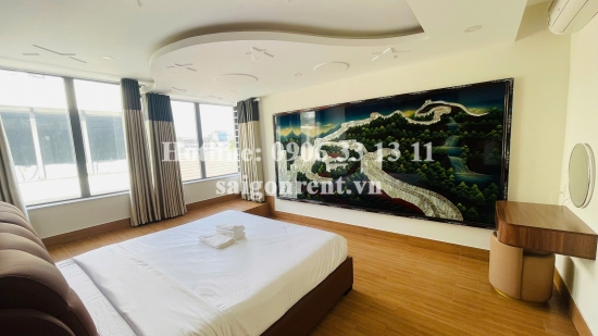 Villa for lease on Bat Nan street, Cat Lai ward, Ho Chi Minh city, 8 bedrooms, 700sqm, 5500 USD