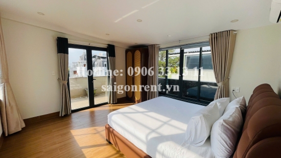 Villa for lease on Bat Nan street, Cat Lai ward, Ho Chi Minh city, 8 bedrooms, 700sqm, 5500 USD