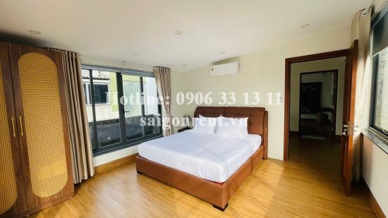 Villa for lease on Bat Nan street, Cat Lai ward, Ho Chi Minh city, 8 bedrooms, 700sqm, 5500 USD