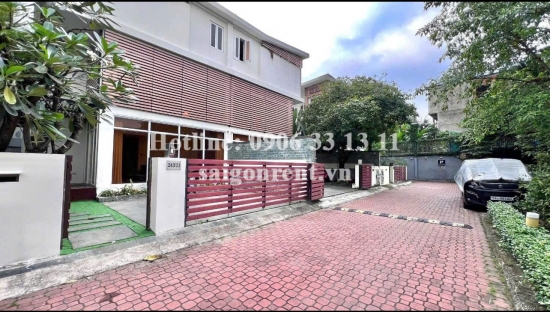 Villa for lease in Nguyen Van Huong street, An Khanh ward, Ho Chi Minh city, 03 Bedrooms, 240sqm, 2500 USD