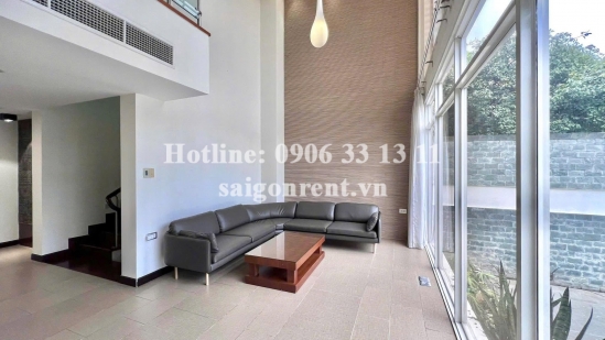 Villa for lease in Nguyen Van Huong street, An Khanh ward, Ho Chi Minh city, 03 Bedrooms, 240sqm, 2500 USD