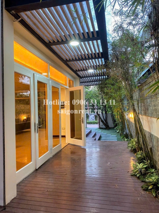 Villa for lease in Nguyen Van Huong street, An Khanh ward, Ho Chi Minh city, 03 Bedrooms, 240sqm, 2500 USD