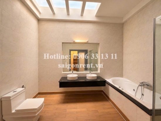 House for lease in Nguyen Van Huong street, An Khanh ward, Ho Chi Minh city, 05 bednrooms, 200sqm, 3270 USD