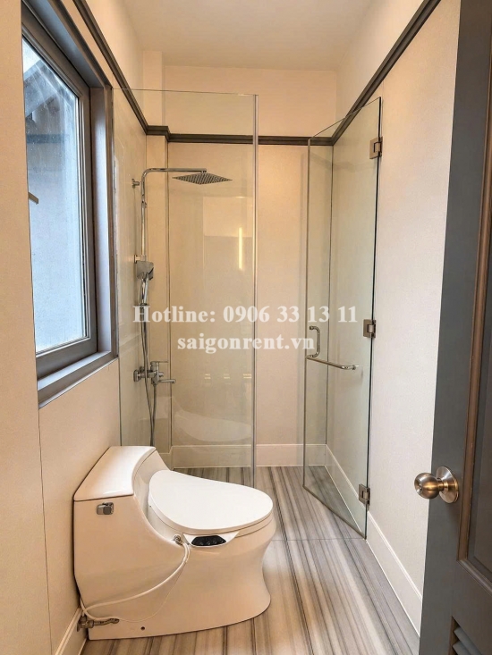 House for lease in Nguyen Van Huong street, An Khanh ward, Ho Chi Minh city, 05 bednrooms, 200sqm, 3270 USD