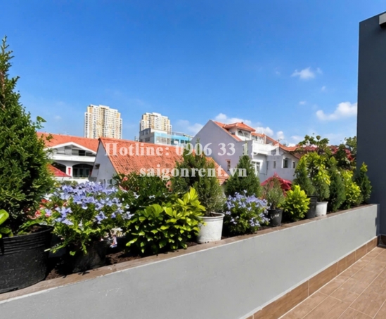 House for lease in Nguyen Van Huong street, An Khanh ward, Ho Chi Minh city, 05 bednrooms, 200sqm, 3270 USD