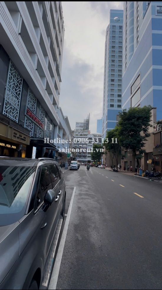 House for lease on 37 Dong Du street, Sai Gon ward, 200sqm, 8000$