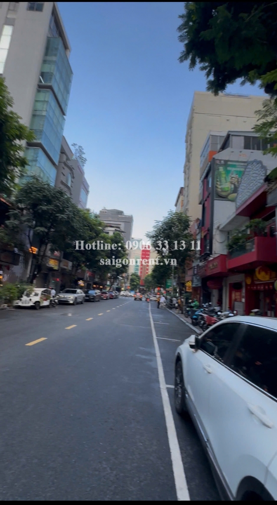House for lease on 37 Dong Du street, Sai Gon ward, 200sqm, 8000$