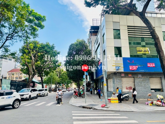Street frontage house for rent in 2 4 6 Huynh Thuc Khang street, Sai Gon ward, 1000sqm, 15000$