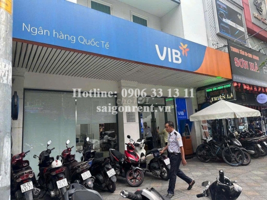 House for rent on 35 37 Huynh Thuc Khang street, Sai Gon ward, 580sqm, 10400 USD