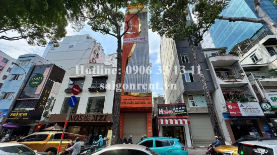 House for lease on Ben Thanh ward, 9A Ton Tan Tung street, 632,3m2, 7000$