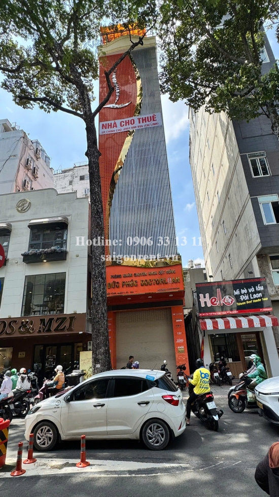 House for lease on Ben Thanh ward, 9A Ton Tan Tung street, 632,3m2, 7000$