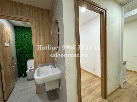 House for lease on Ben Thanh ward, 9A Ton Tan Tung street, 632,3m2, 7000$