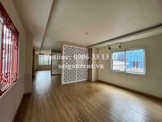 House for lease on Ben Thanh ward, 9A Ton Tan Tung street, 632,3m2, 7000$