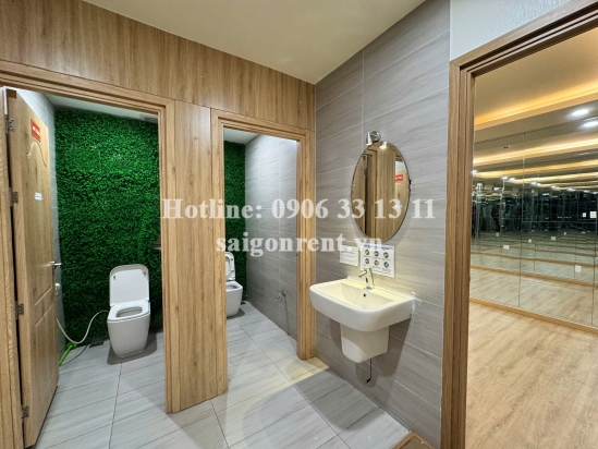 House for lease on Ben Thanh ward, 9A Ton Tan Tung street, 632,3m2, 7000$