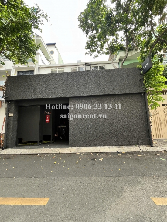House for lease on Tan Dinh ward, 27 Tran Quy Khoach street, 300sqm, 3080 USD