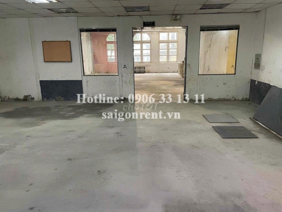 House for lease on Tan Dinh ward, 27 Tran Quy Khoach street, 300sqm, 3080 USD