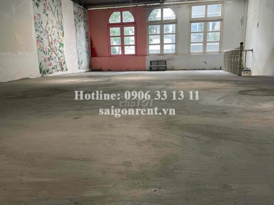 House for lease on Tan Dinh ward, 27 Tran Quy Khoach street, 300sqm, 3080 USD
