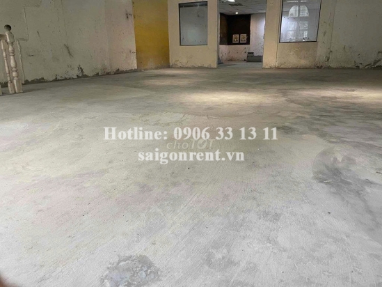 House for lease on Tan Dinh ward, 27 Tran Quy Khoach street, 300sqm, 3080 USD