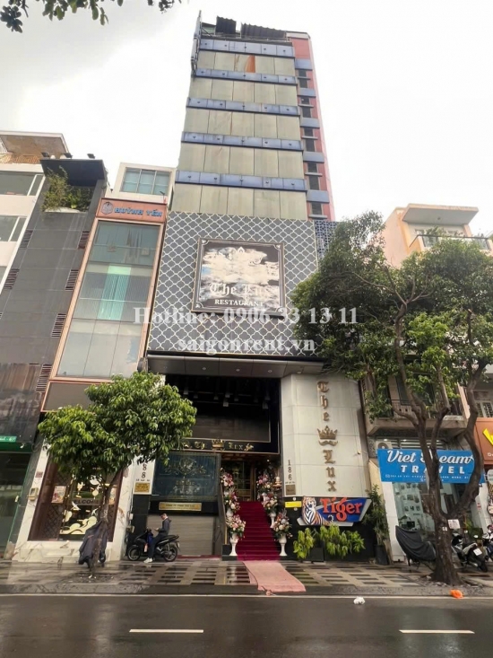 Building for lease on Ben Thanh ward, 186-188 Le Lai street, 1400sqm, 27.000 USD