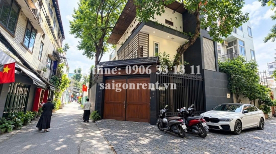 House for lease on Xuan Hoa ward, 230A1 Pasteur, 400sqm, 3300 USD