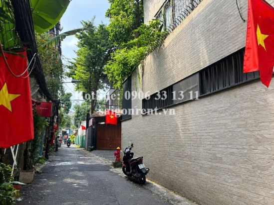 House for lease on Xuan Hoa ward, 230A1 Pasteur, 400sqm, 3300 USD