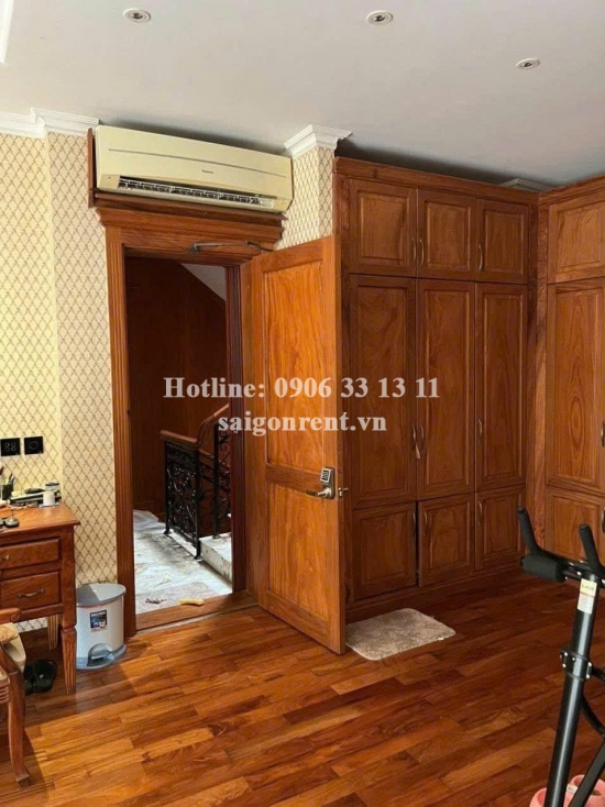 House for lease on Xuan Hoa ward, 230A1 Pasteur, 400sqm, 3300 USD
