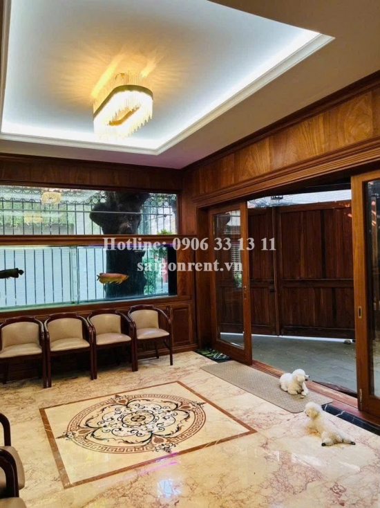 House for lease on Xuan Hoa ward, 230A1 Pasteur, 400sqm, 3300 USD