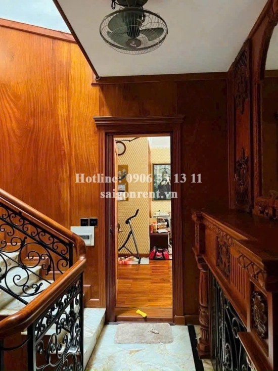 House for lease on Xuan Hoa ward, 230A1 Pasteur, 400sqm, 3300 USD