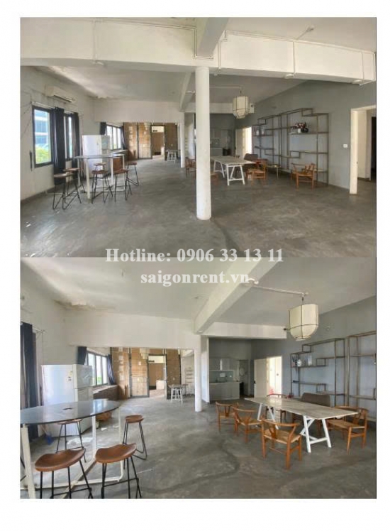 Office space for rent at 63 Dong Du street, Sai Gon ward, 4th floors with 500sqm, 13500 USD
