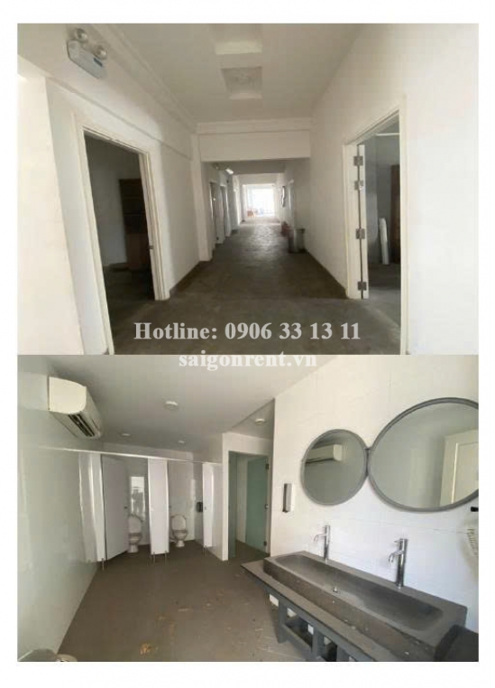 Office space for rent at 63 Dong Du street, Sai Gon ward, 4th floors with 500sqm, 13500 USD