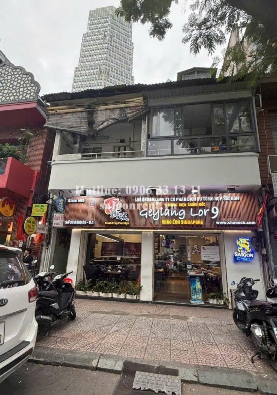 House for rent at 35 Dong Du street, Sai Gon ward, 49sqm, 4700 USD