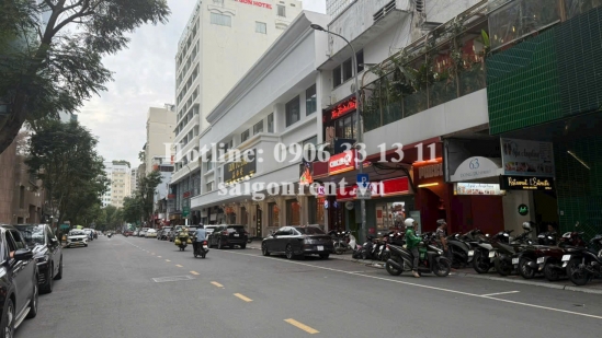 House for rent at 35 Dong Du street, Sai Gon ward, 49sqm, 4700 USD