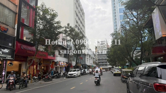 House for rent at 35 Dong Du street, Sai Gon ward, 49sqm, 4700 USD