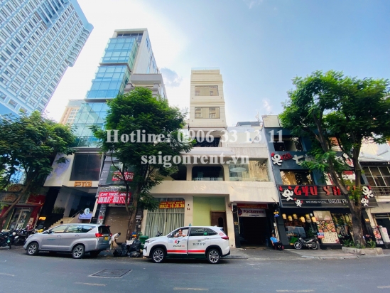 House for rent at 56 Dong Du street, Sai Gon ward, 215sqm, 6000 USD